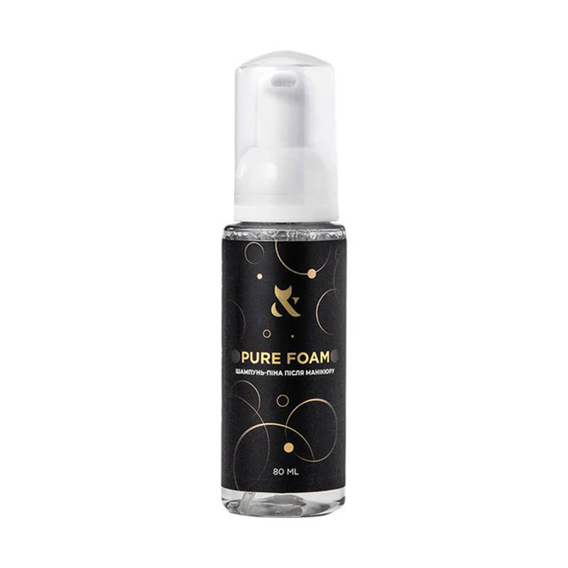 Шампунь-піна після манікюру F.O.X Pure Foam, 80 мл