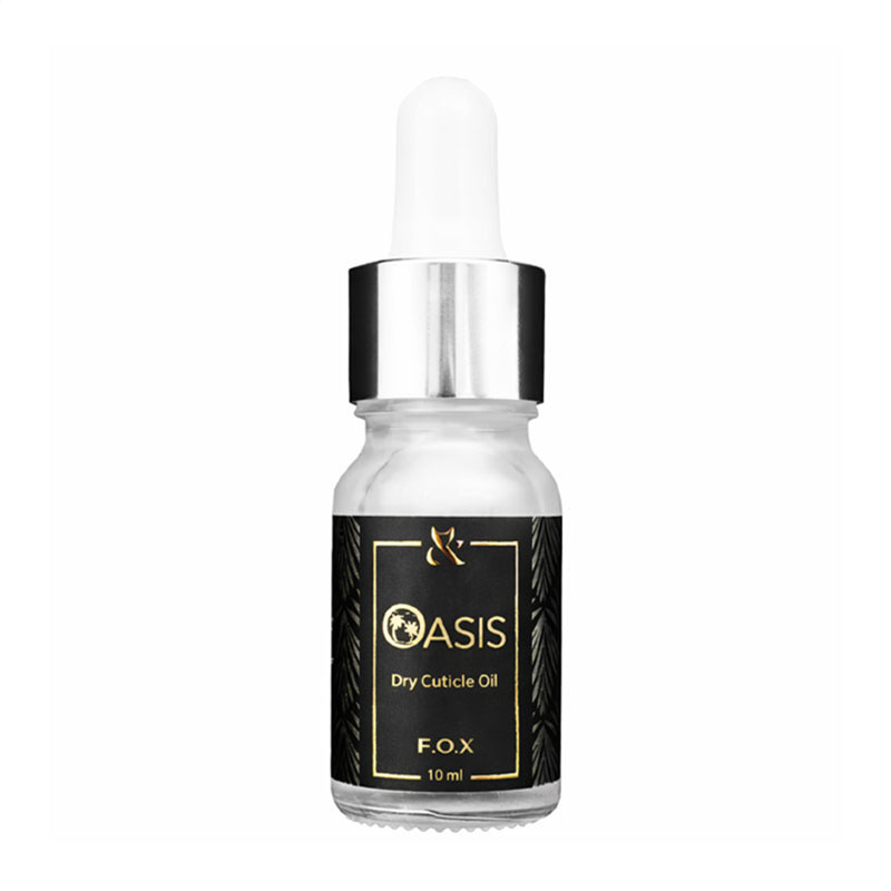 Суха олія для кутикули F.O.X Oasis Dry Cuticle Oil, 10 мл